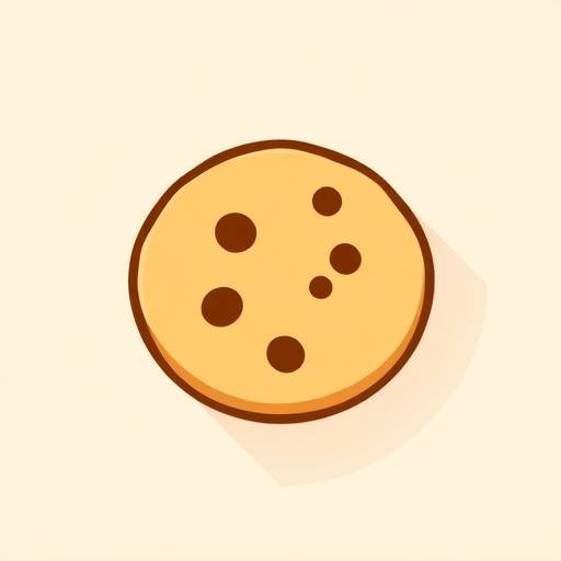 Icona di un cookie, simbolo dell'informativa sui cookie