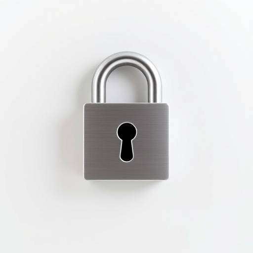 Icona di un lucchetto, simbolo della protezione dei dati